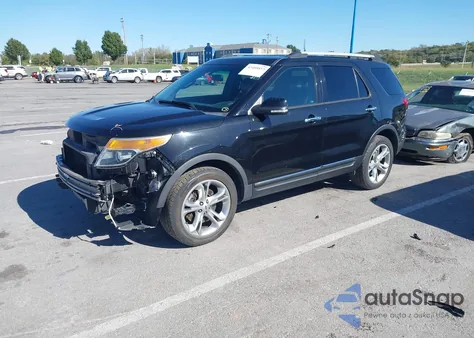 2015 Ford Explorer Limited из США, поврежденный, VIN 1FM5K8F81FGB81617